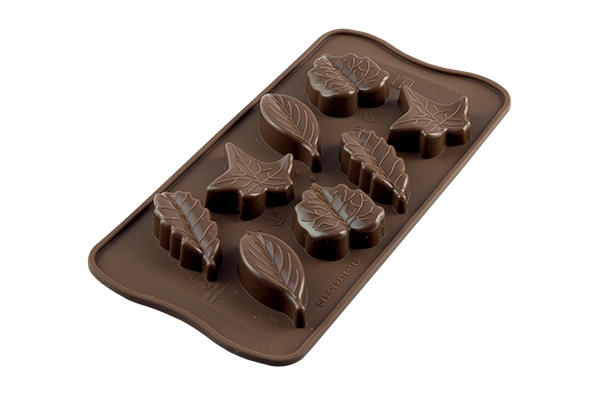 Silicone Chocolate Mould - Nature